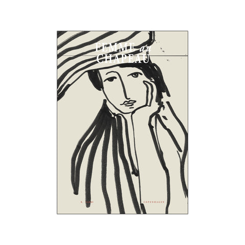 Femme Au Chapeau — Art print by By Garmi from Poster & Frame