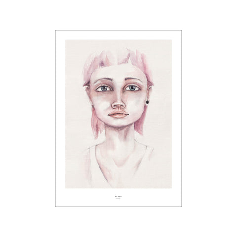 Femme 04 — Art print by B. Drews from Poster & Frame