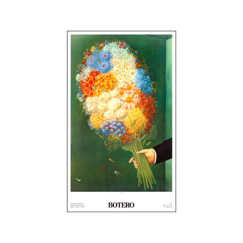 Fiori 1988 — Art print by Fernando Botero from Poster & Frame