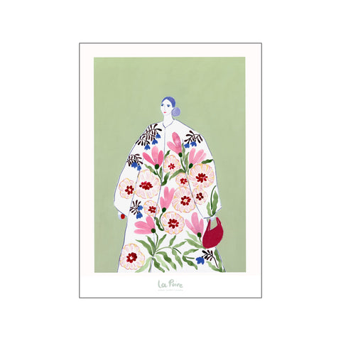 Festive Coat — Art print by La Poire from Poster & Frame