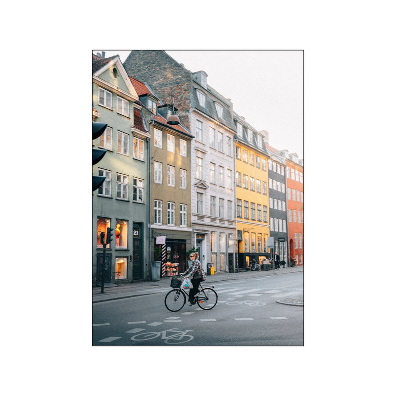 Filmic Copenhagen — Art print by Daniel S. Jensen from Poster & Frame