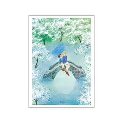 Fishing - The Borthers Lionheart — Art print by Astrid Lindgren from Poster & Frame