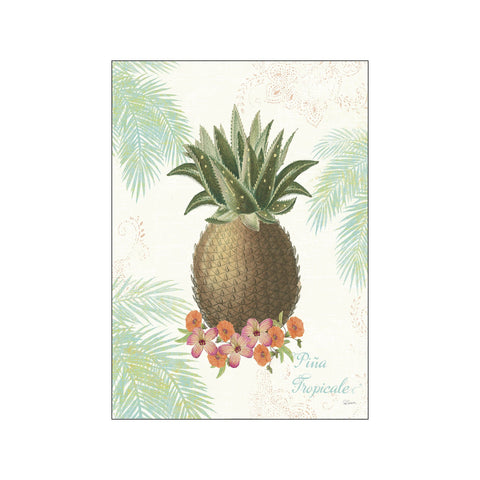 Flamingo Tropicale IV — Art print by Wild Apple from Poster & Frame