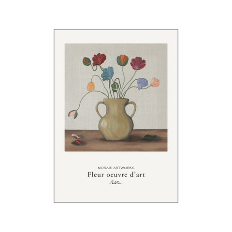 Fleur Oeuvre d'Art