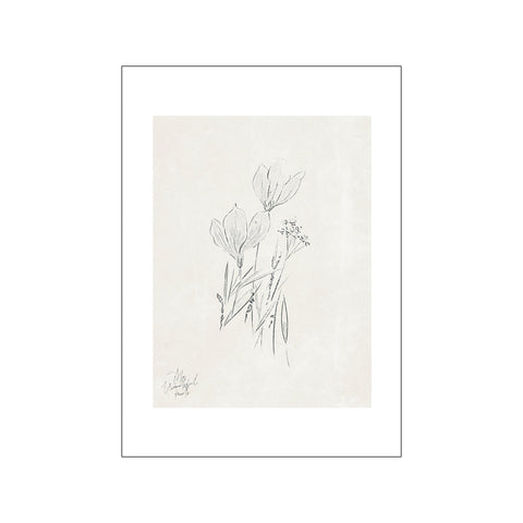 Flower Meadow — Art print by My Wonderful Finds from Poster & Frame