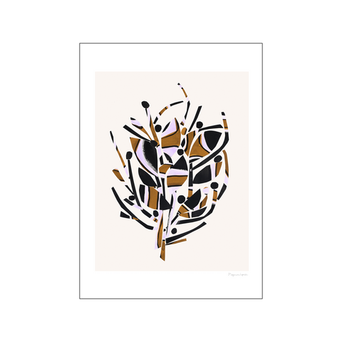 Flowercut — Art print by Berit Mogensen Lopez from Poster & Frame