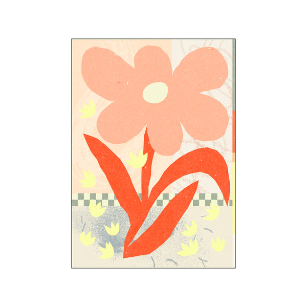 Flowers Composition 1 — Art print by NKTN from Poster & Frame