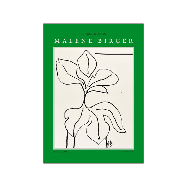 Flowers Drying — Art print by The Poster Club x Malene Birger from Poster & Frame