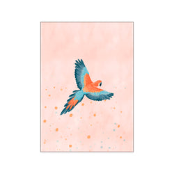 Fly with Me — Art print by Goed Blauw from Poster & Frame