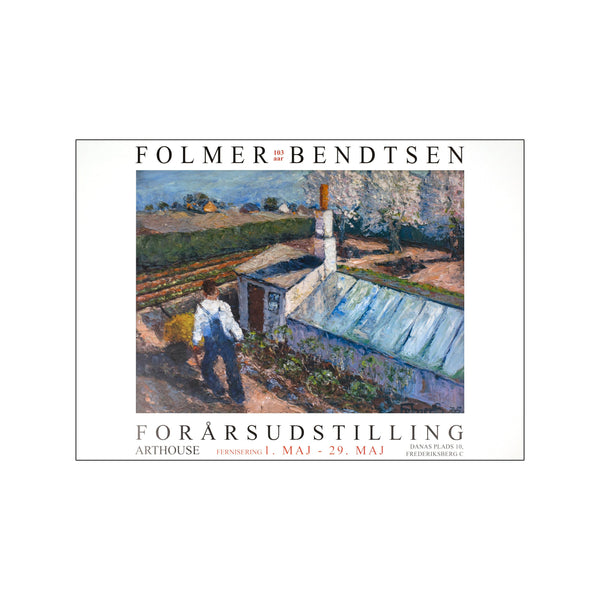 Forårsudstilling — Art print by Folmer Bendtsen from Poster & Frame