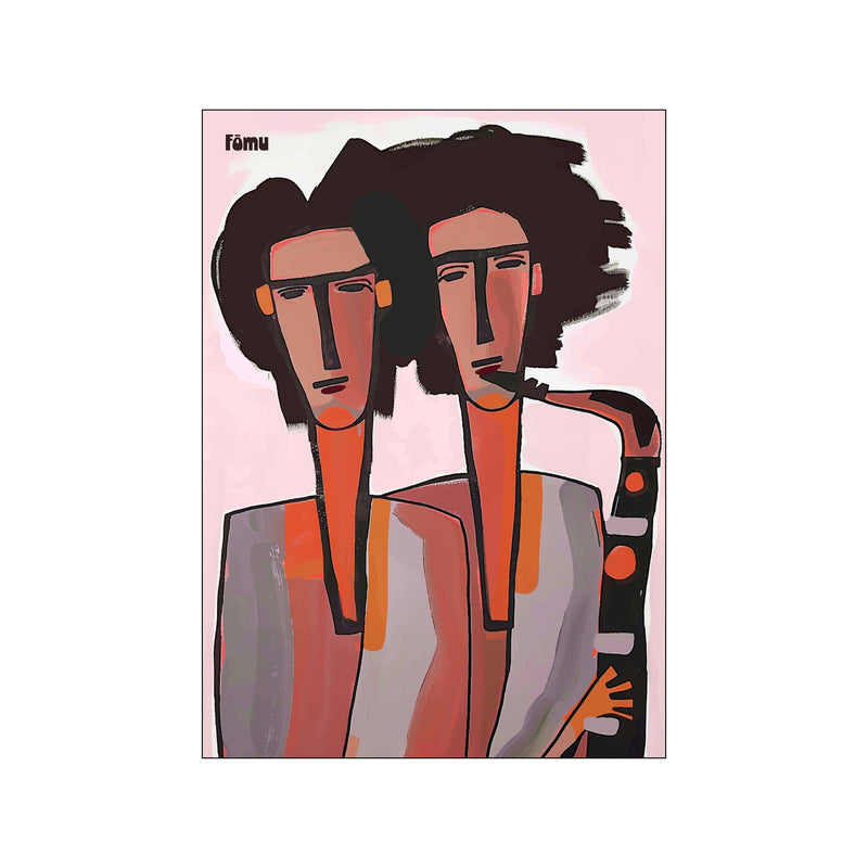 Jazz Men — Art print by Fōmu illustrations from Poster & Frame