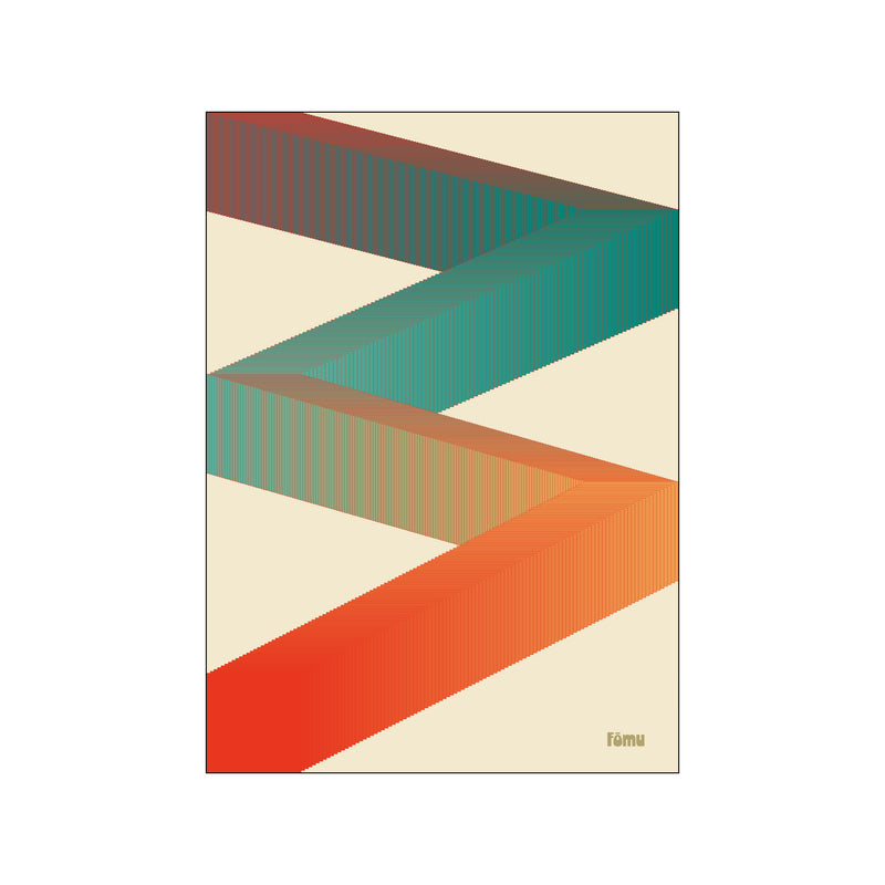 Twist 2 — Art print by Fōmu illustrations from Poster & Frame