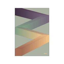 Twist 4 — Art print by Fomu Illustrations from Poster & Frame