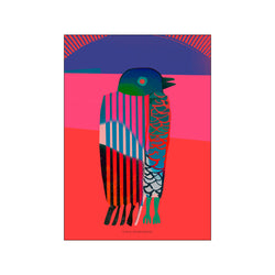 Colourful Bird — Art print by Fōmu illustrations from Poster & Frame