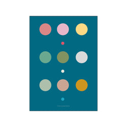 Dots — Art print by Fōmu illustrations from Poster & Frame