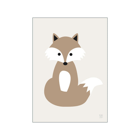 Fox — Art print by KAI Copenhagen from Poster & Frame