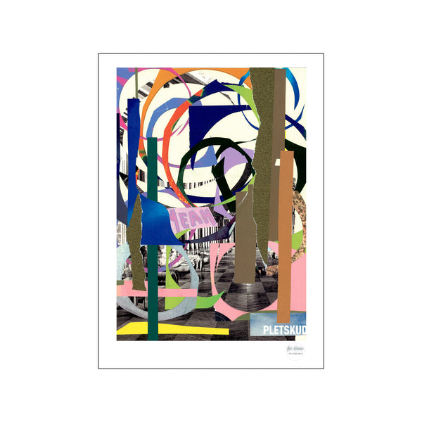 Pletskud — Art print by Fra Karise from Poster & Frame