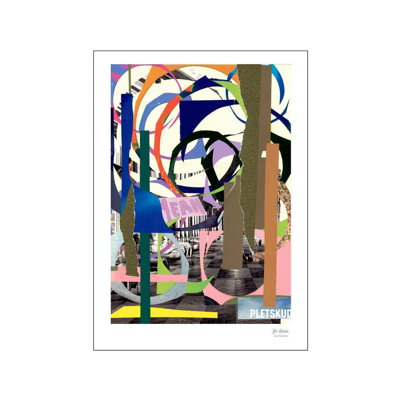Pletskud — Art print by Fra Karise from Poster & Frame