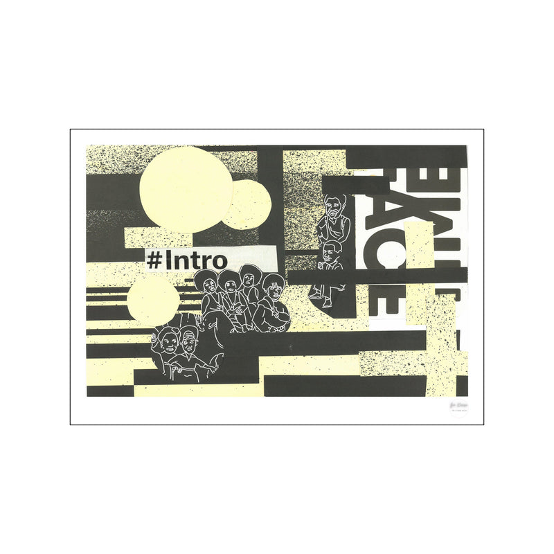 Intro — Art print by Fra Karise from Poster & Frame
