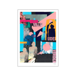 Ville uden verden — Art print by Fra Karise from Poster & Frame