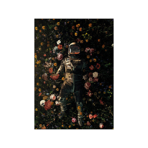 Garden Delights — Art print by Francis Minoza from Poster & Frame