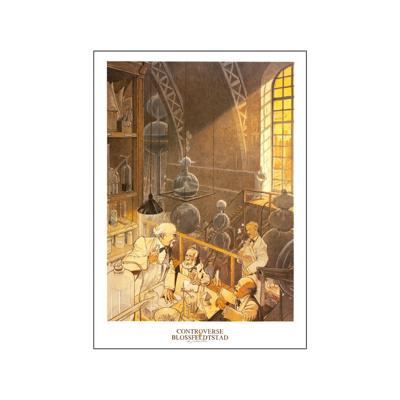 Controverse A Blossfeldstad — Art print by Francois Schuiten from Poster & Frame