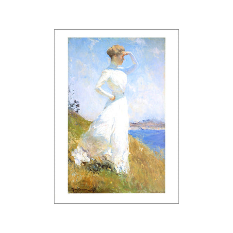 Sunlight — Art print by Frank W. Benson from Poster & Frame