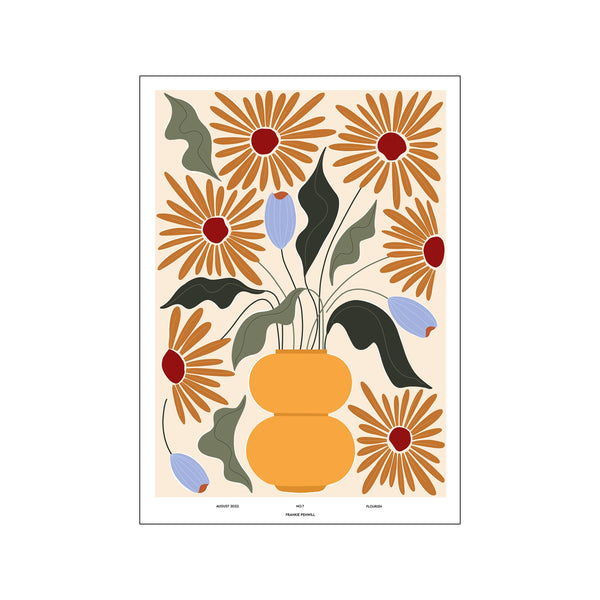 Flourish — Art print by The Poster Club x Frankie Penwell from Poster & Frame