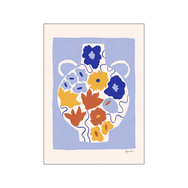 Flower Pot — Art print by TPC x Frankie Penwill from Poster & Frame