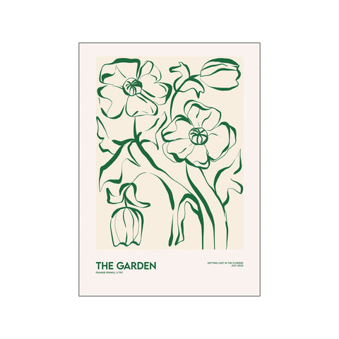 The Garden — Art print by The Poster Club x Frankie Penwill from Poster & Frame