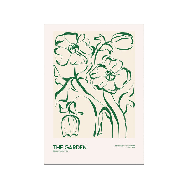 The Garden — Art print by The Poster Club x Frankie Penwell from Poster & Frame