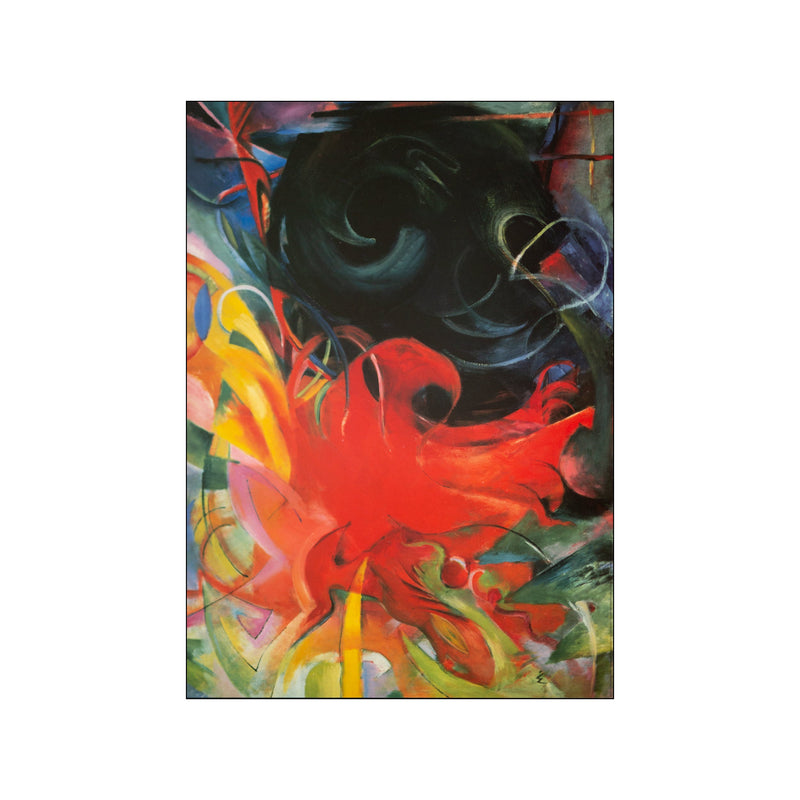 Fighting Forms — Art print by Franz Marc from Poster & Frame
