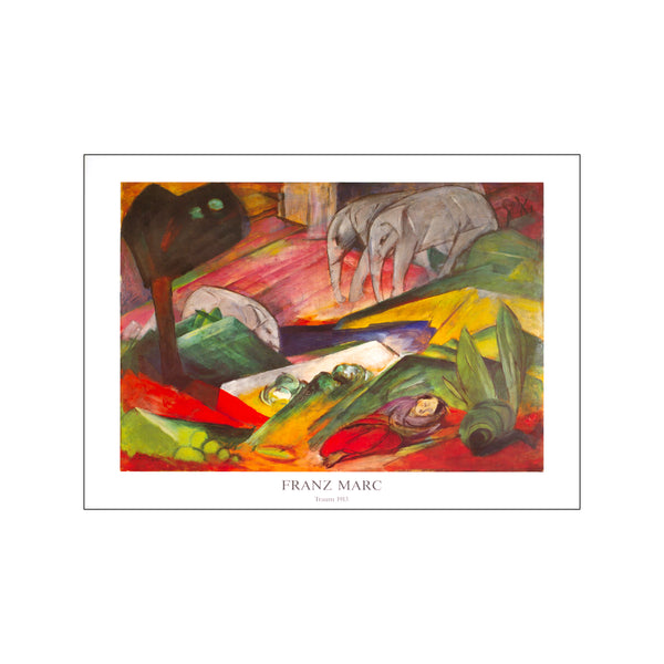 Traum 1913 — Art print by Franz Marc from Poster & Frame