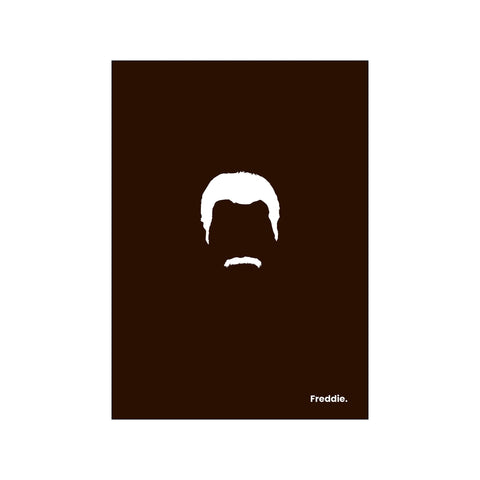 Freddie - Black — Art print by Mugstars CO from Poster & Frame