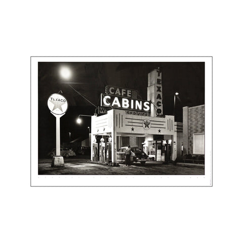 Service station, Utah 1945 — Art print by Frederic Lewis from Poster & Frame