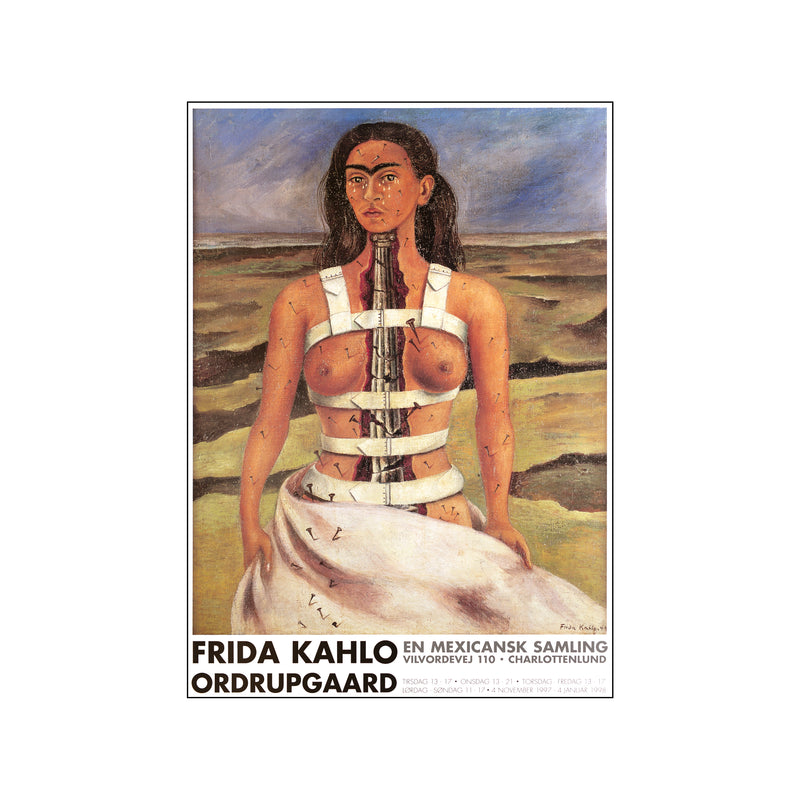 Broken Column 1944 En Mexicansk samling — Art print by Frida Kahlo from Poster & Frame