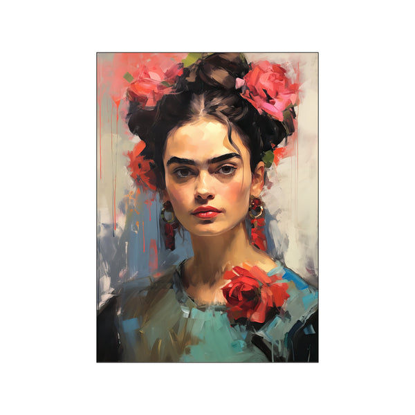 Frida Kahlo 2 — Art print by Atelier Imaginare from Poster & Frame
