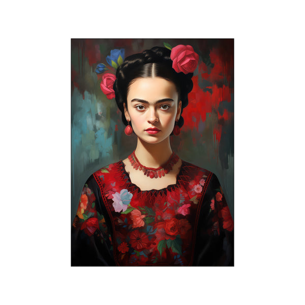 Frida Kahlo — Art print by Atelier Imaginare from Poster & Frame