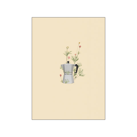 Floral moka express — Art print by Frida Floral Studio from Poster & Frame