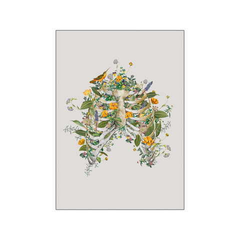 Floral thorax — Art print by Frida Floral Studio from Poster & Frame