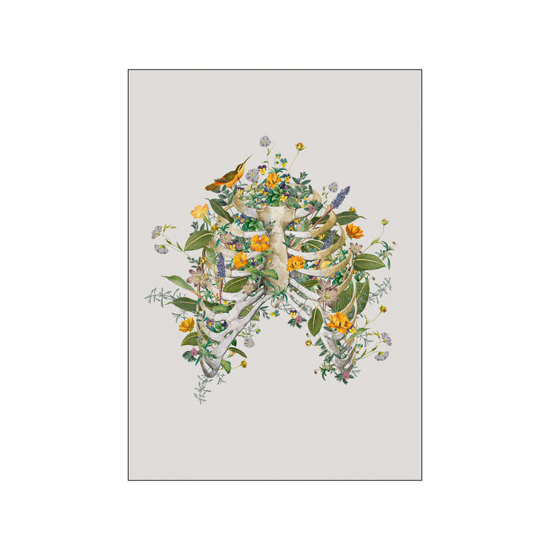 Floral thorax — Art print by Frida Floral Studio from Poster & Frame