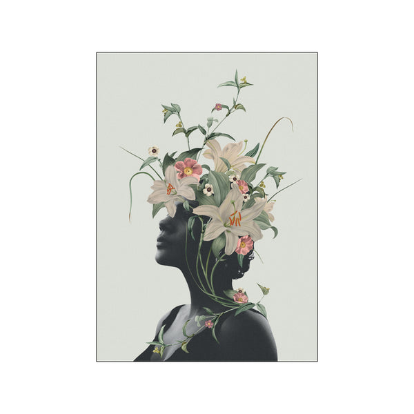 Lily flower — Art print by Frida Floral Studio from Poster & Frame