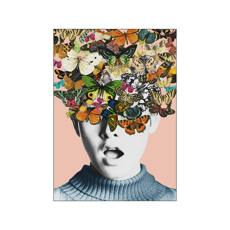 Twiggy surprise — Art print by Frida Floral Studio from Poster & Frame