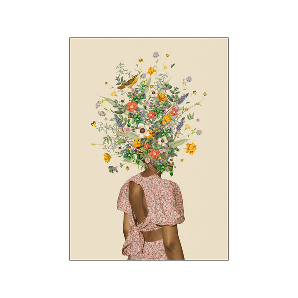 Wildflower bouquet — Art print by Frida Floral Studio from Poster & Frame