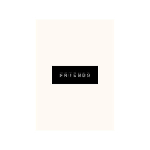 Friends — Art print by A.P. Atelier from Poster & Frame