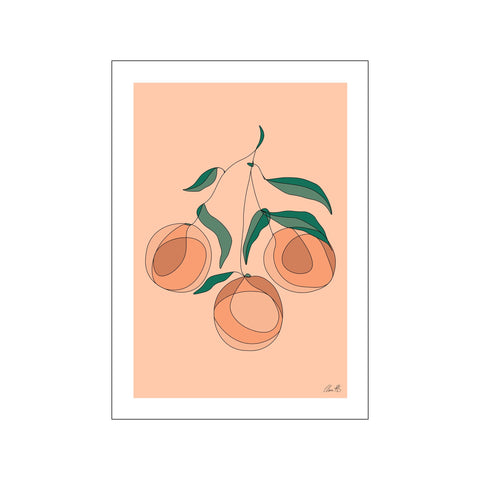 Frisk Frugt — Art print by PRYD Design from Poster & Frame