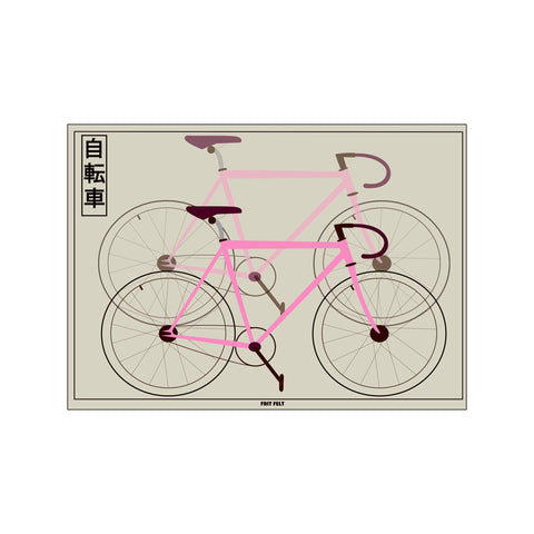 Cykel, Pink