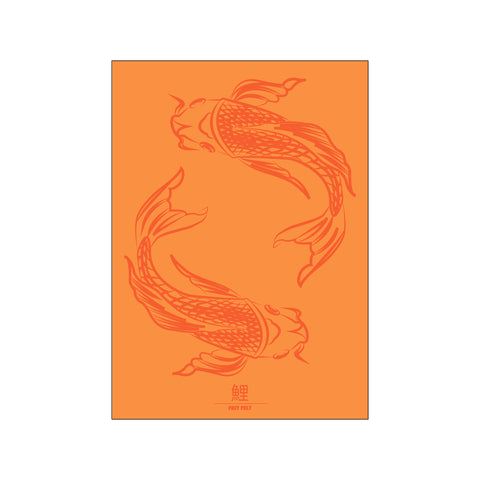 Koi, Orange