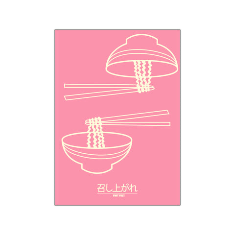 Ramen, Pink