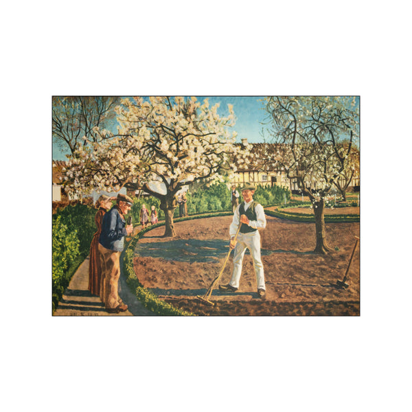 April — Art print by Fritz Syberg from Poster & Frame